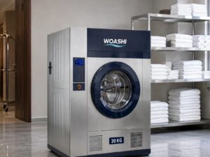 máy giặt công nghiệp 30kg WOASHI