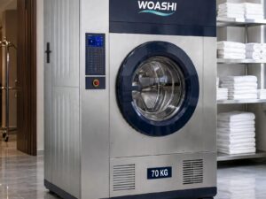 Máy giặt công nghiệp 70kg woashi