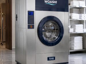 Máy giặt công nghiệp 75kg woashi