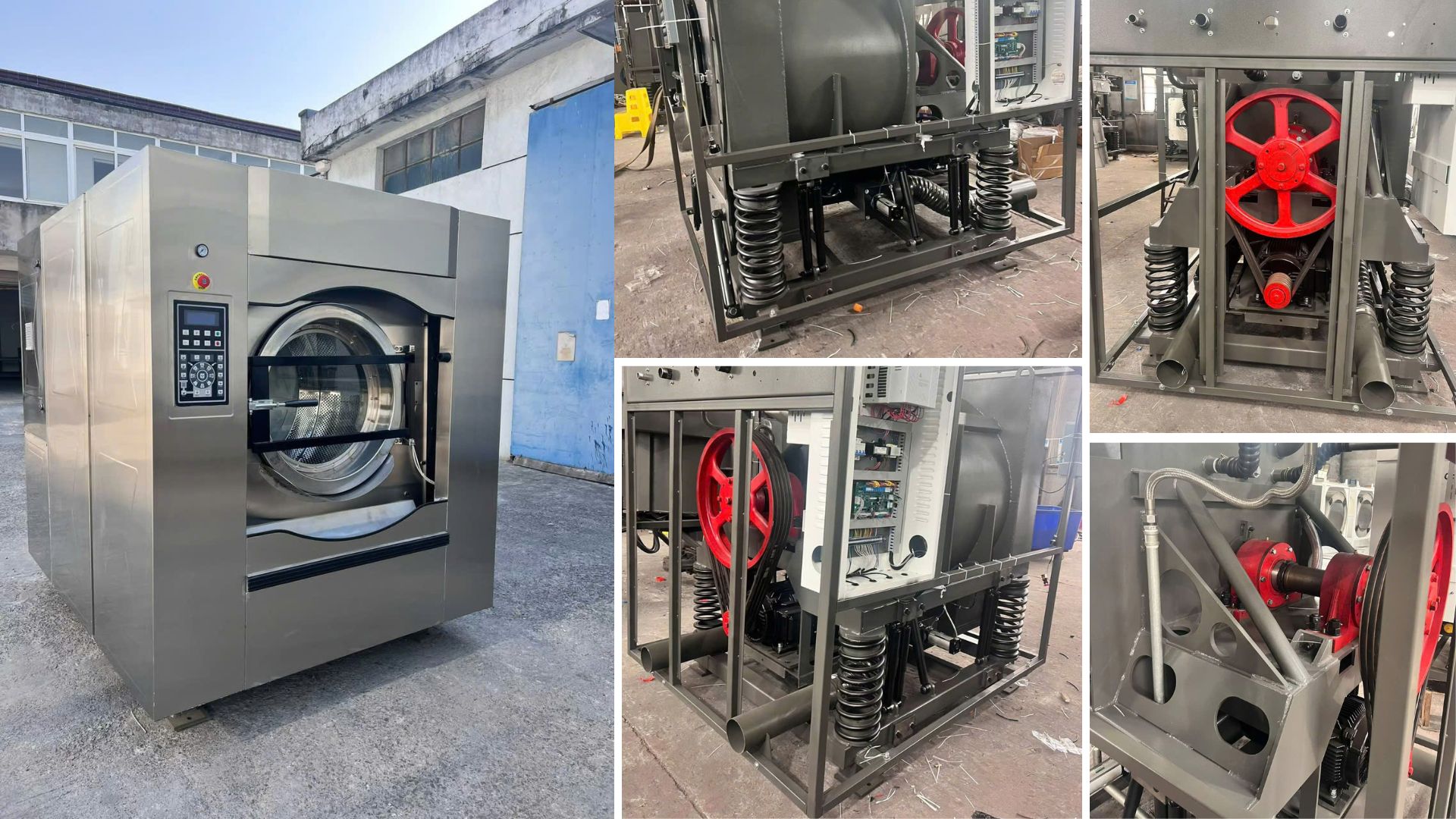 Vì Sao Các Tiệm Giặt Là Nên Đầu Tư Máy Giặt Chăn Công Nghiệp?