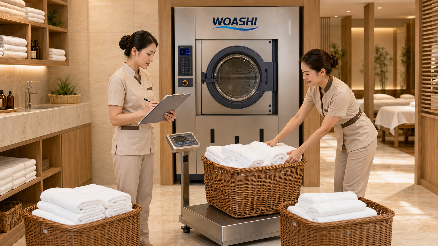 Cách tính công suất máy sấy khăn spa